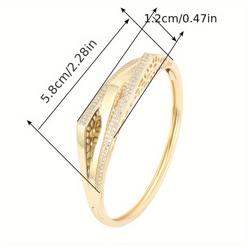 Pulsera Minimalista Tradición Elegante - Bañado en oro de 18k
