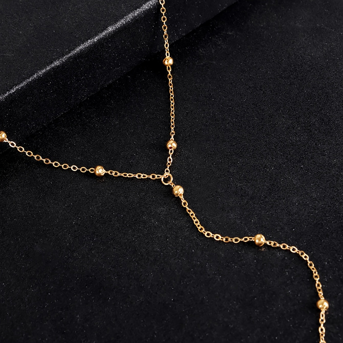 Collar Doble Y Con Gargantilla Serena - Bañado en oro de 18k