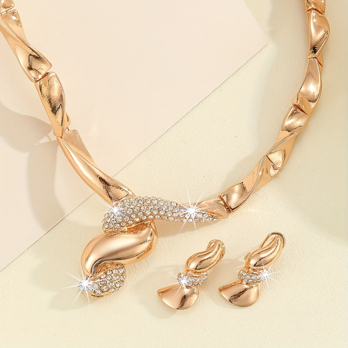 Conjunto Esencia Circular – Bañado en oro de 18k