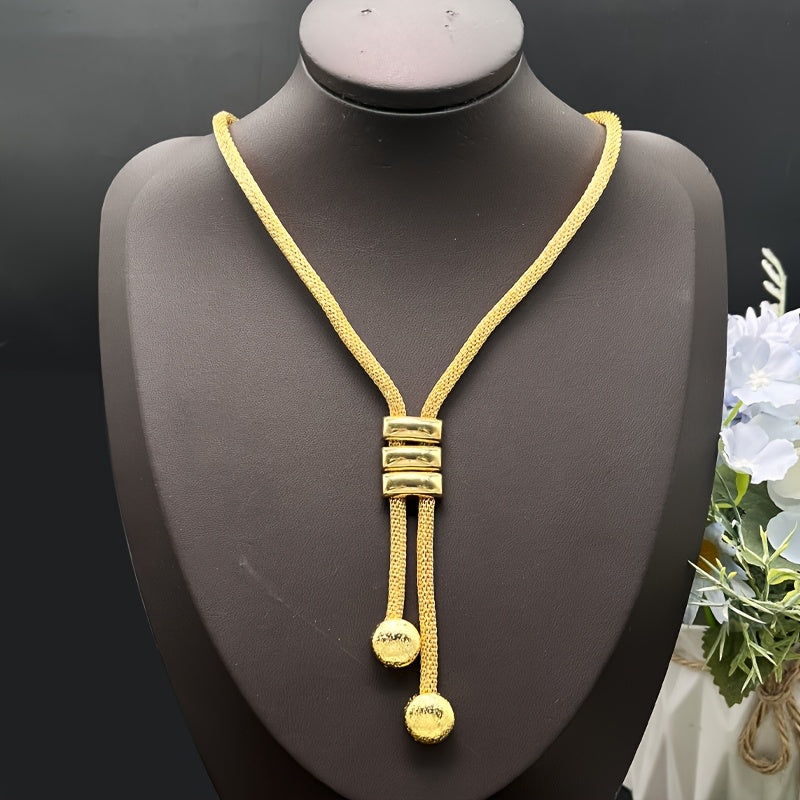 Conjunto de Joyas Elegancia Atrevida - Bañado en Oro de 18K
