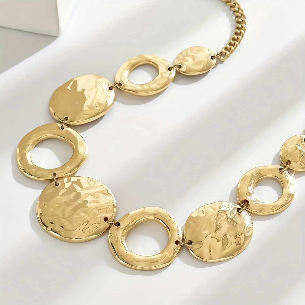 Collar Lujo Estilo Imperial – Bañado en oro de 18k