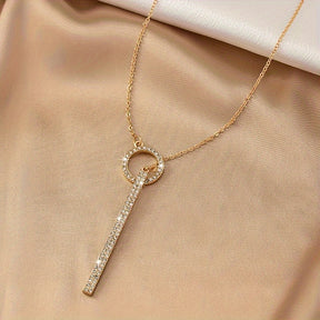 Collar con Colgante Y Modern Elegance - Chapado en oro de 18K