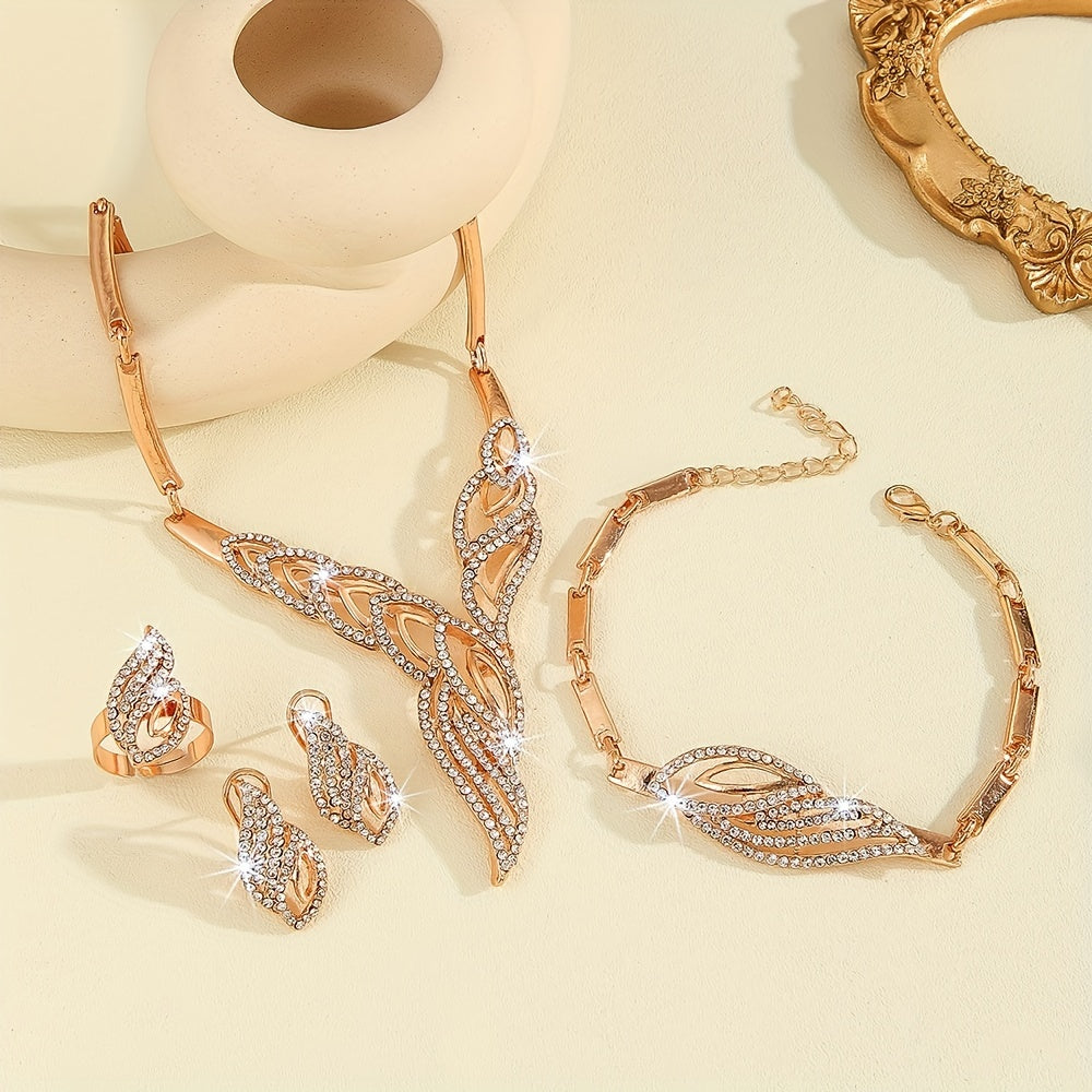Conjunto Aurora Real – Lujo y distinción para mujeres únicas