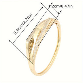 Pulsera Minimalista Tradición Elegante - Bañado en oro de 18k