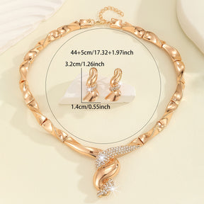 Conjunto Esencia Circular – Bañado en oro de 18k