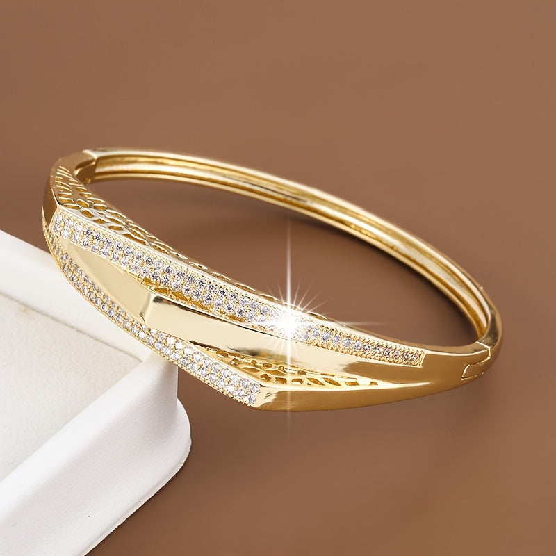 Pulsera Minimalista Tradición Elegante - Bañado en oro de 18k