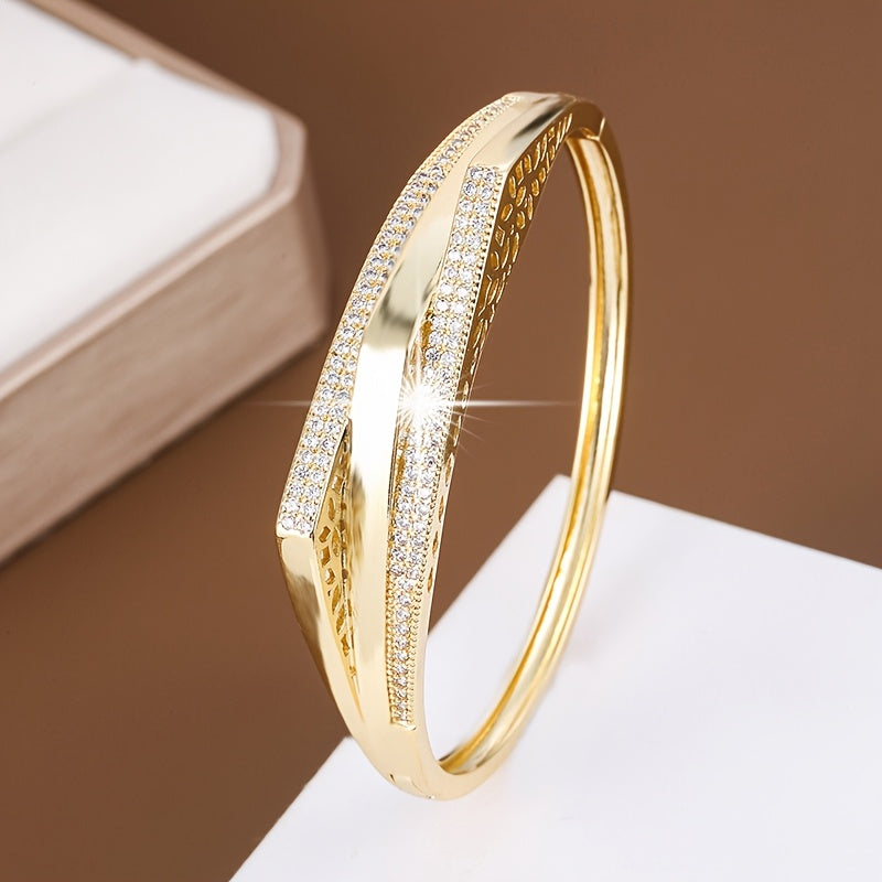 Pulsera Minimalista Tradición Elegante - Bañado en oro de 18k